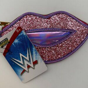 Loungefly WWE Bianca Belair Lips Coin Purse – EE Exclusive – New w/ Tags
